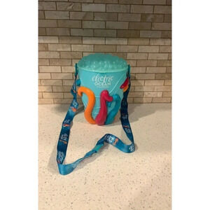 SeaWorld‎ Electric Ocean Popcorn Bucket fb